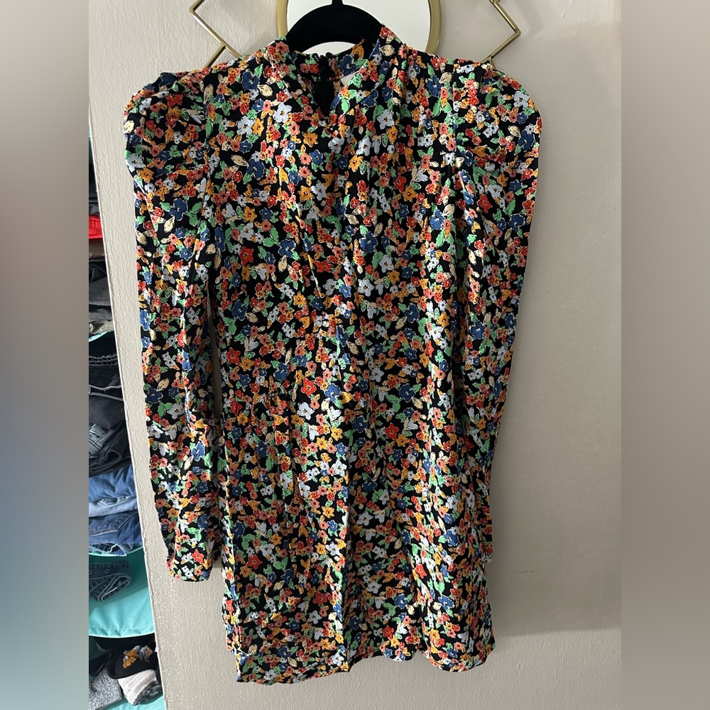 Top Shop floral dress